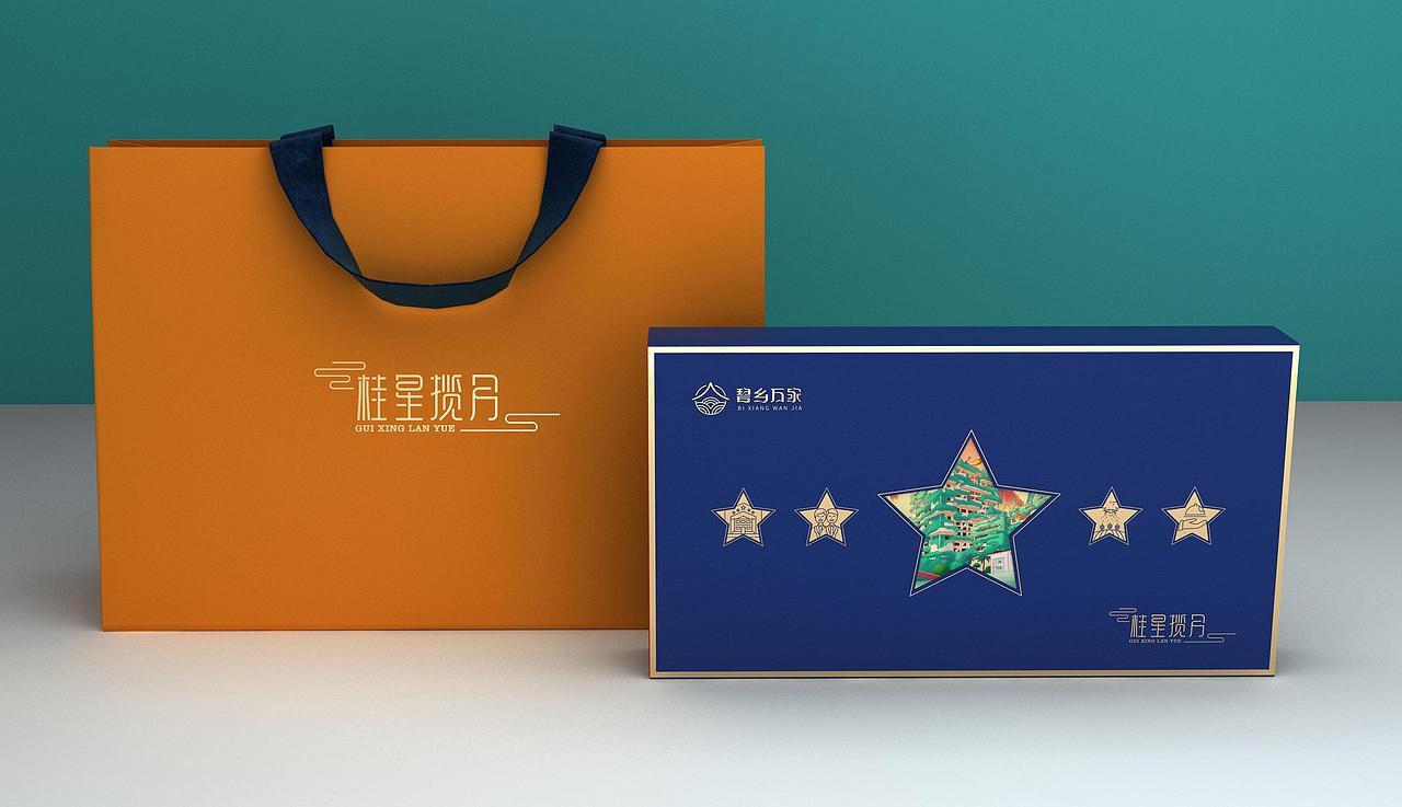 碧桂园文创月饼包装设计