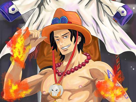 海贼王同人练习图