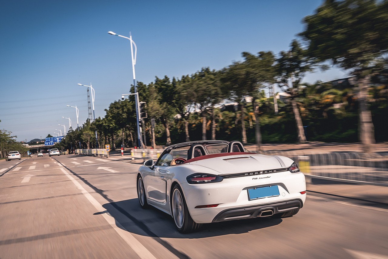 保时捷-718 Boxster（图ZMjExOTA3MjQw） - 产品摄影 - 站酷设计师Carson_小立原创素材 - 站酷ZCOOL