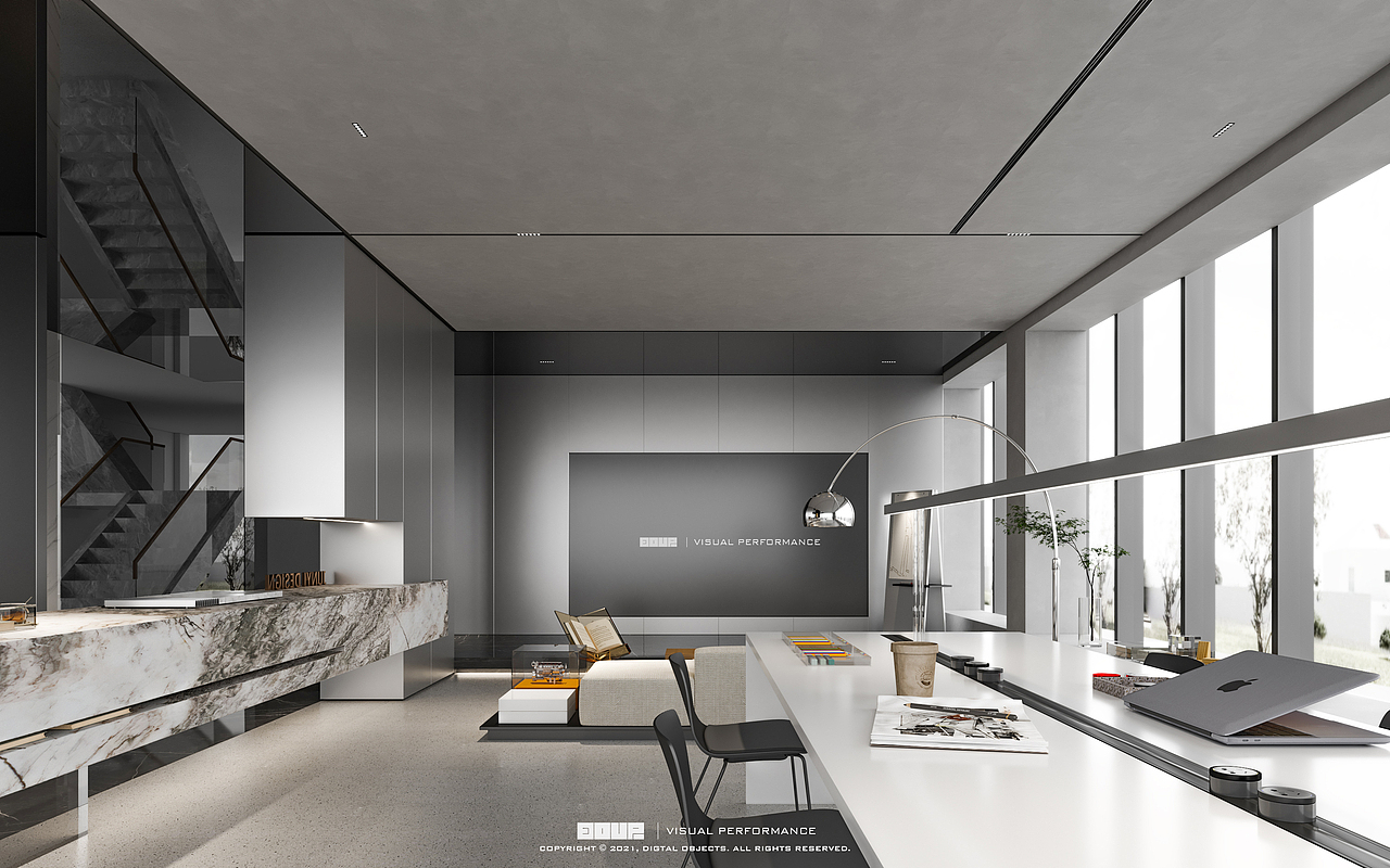 [数字对象] 办公空间 | 3/5 back（图ZMjkzNzg1MDM2） - 商业空间设计 - 站酷设计师数字对象原创素材 - 站酷ZCOOL