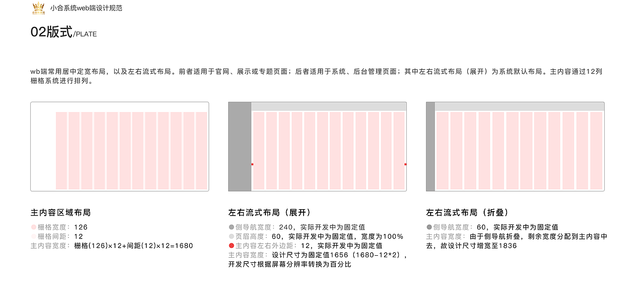 B端系统设计规范