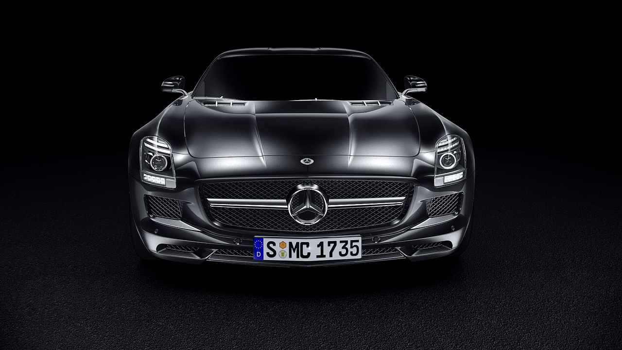 前脸气势一步到位