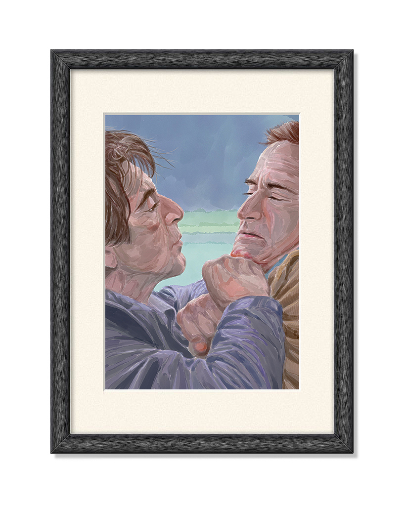 致敬英国电影大师“诺兰”绘画系列