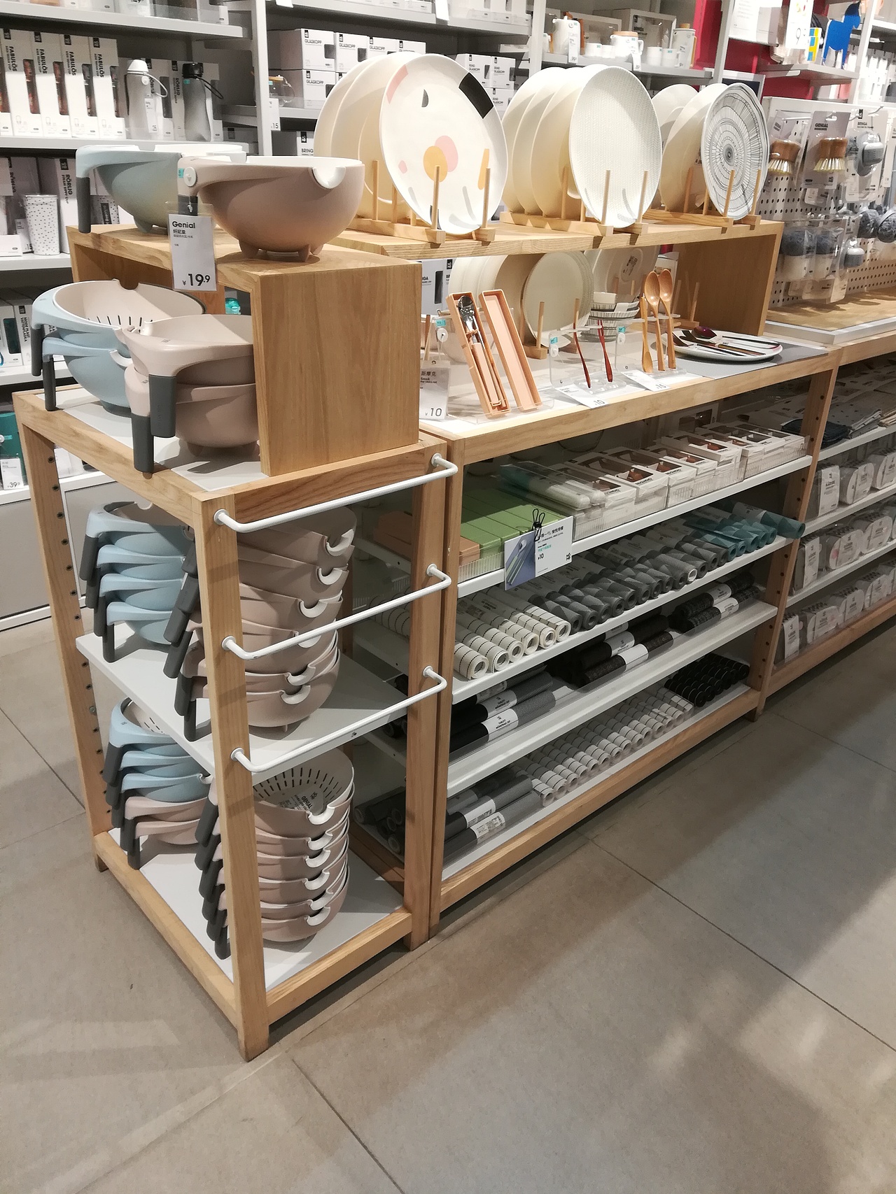 nome时尚生活集合品牌，诺米家居货架，KKV调色师货架（图ZMjYxMjc0ODY4） - 商业空间设计 - 站酷设计师创丰展示货架原创素材 - 站酷ZCOOL