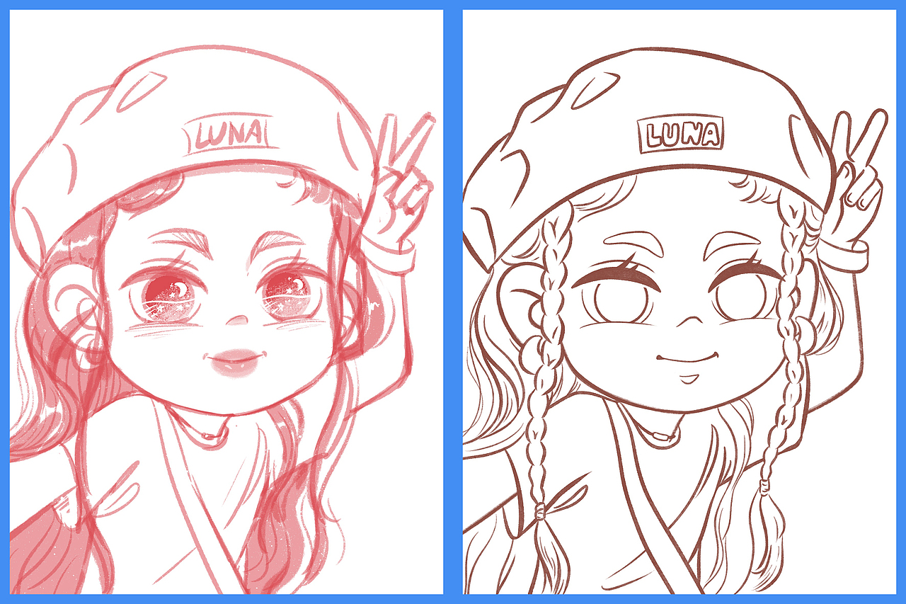 【畫師繁星計劃】第三期第一周（圖ZMzE3NzUxMzEy） - 創(chuàng)作習(xí)作 - 站酷設(shè)計師弦月兒LUNA原創(chuàng)素材 - 站酷ZCOOL