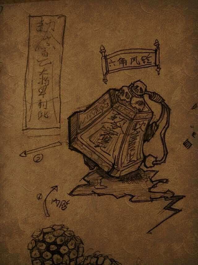 《盗墓笔记-七星鲁王宫》手绘本 IZZB 更新中...（图ZMjU4NTQxNjA=） - 艺术插画 - 站酷设计师赵震北原创素材 - 站酷ZCOOL