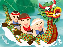 2018節(jié)日海報（元宵節(jié)/勞動節(jié)/端午節(jié)）