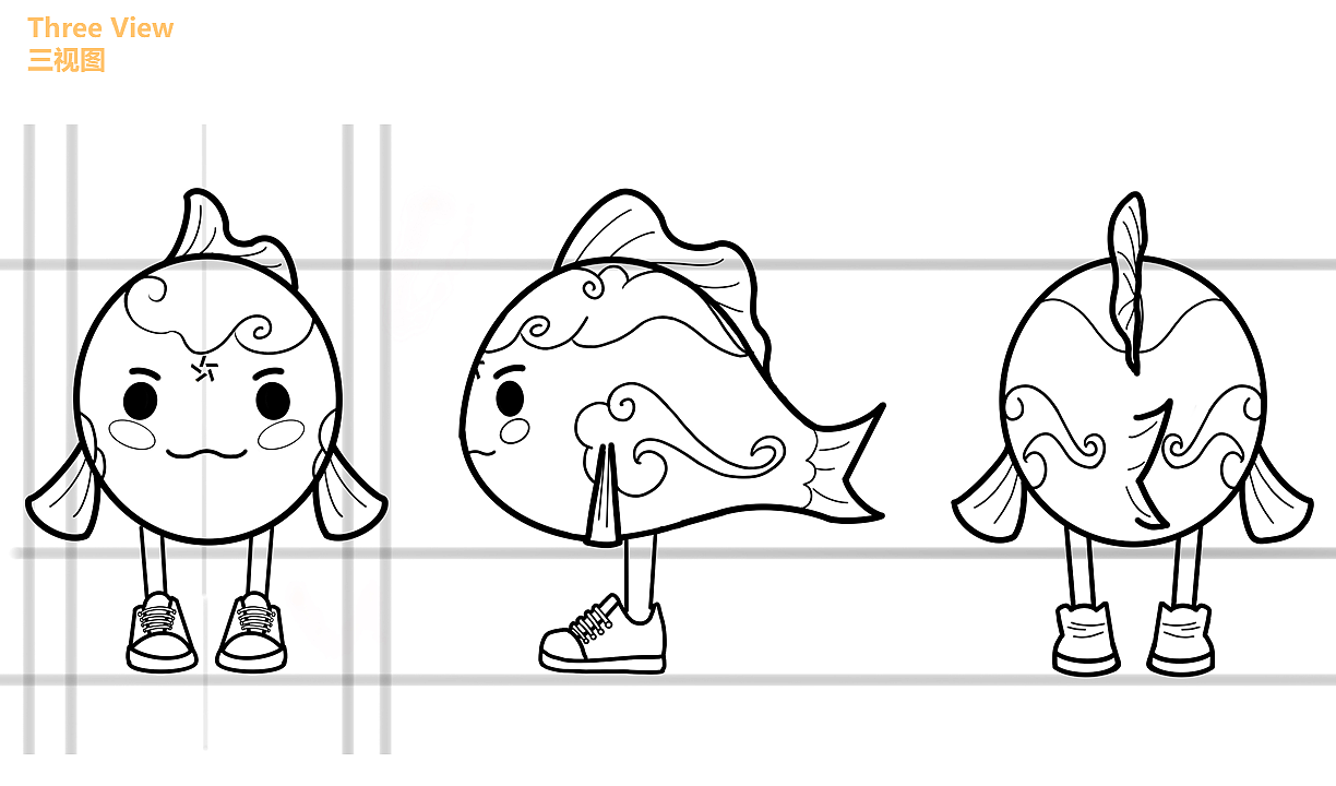 体彩吉祥物——小鲤