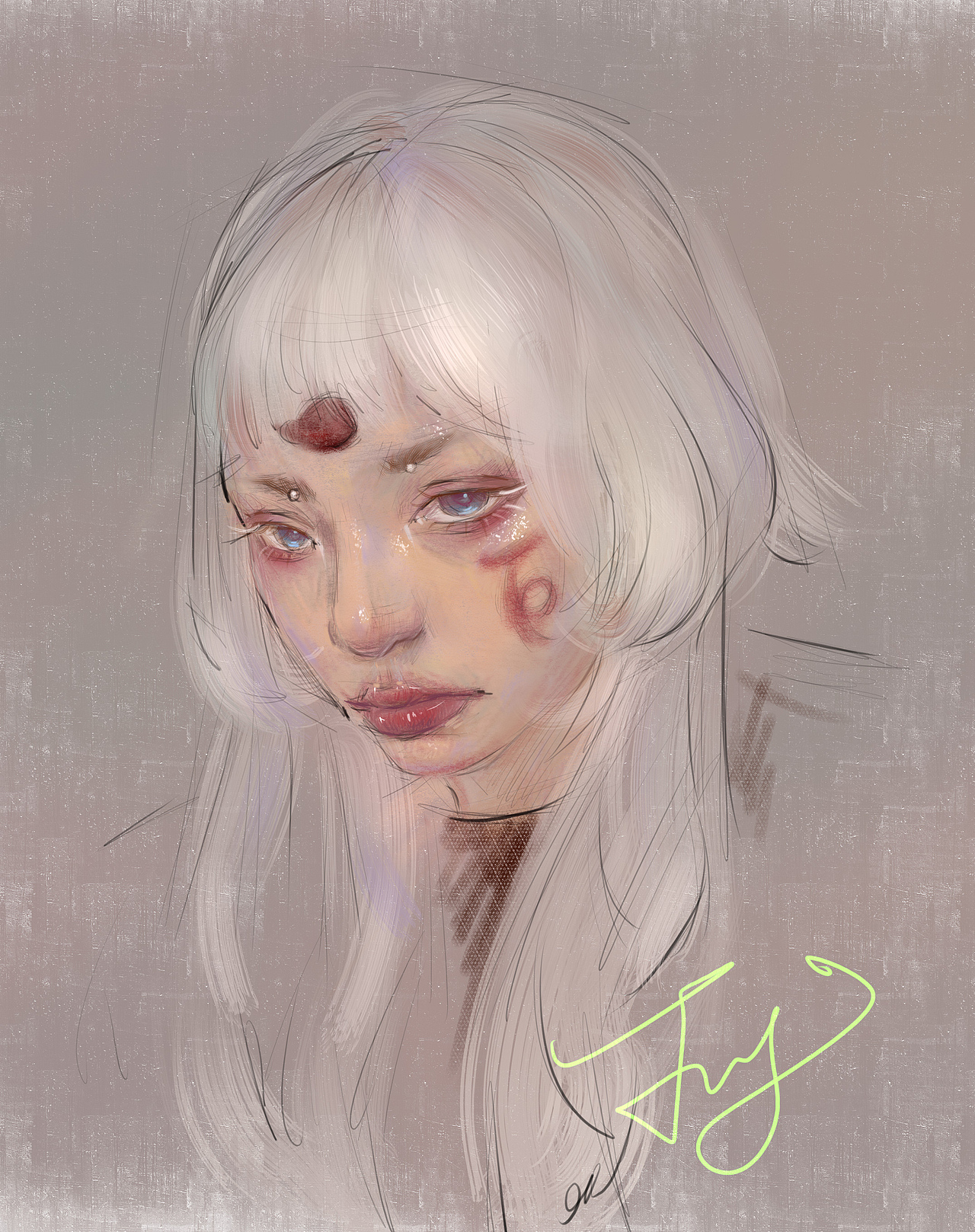 11月7号第一张板绘