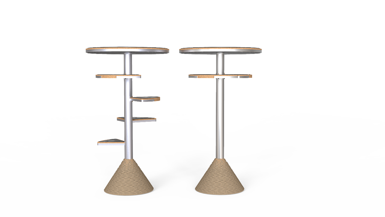 猫咖&猫爬架咖啡桌（图ZMjcyNTkzMTc2） - 生活用品 - 站酷设计师zszqsth原创素材 - 站酷ZCOOL