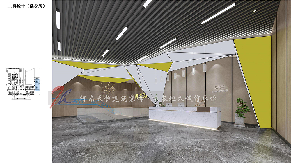 焦作酒店设计案例-装修公司天恒项目（图ZMjQ4MTk5Mjcy） - 酒店餐饮设计 - 站酷设计师焦作酒店设计装修原创素材 - 站酷ZCOOL