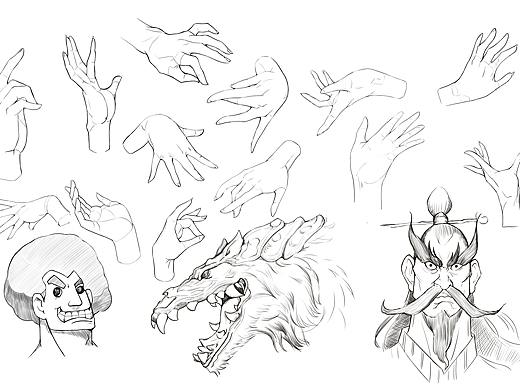 線稿10（個人主頁-ZNTMxOTcwNzI=） - 創(chuàng)作習作 - 站酷設計師楓葉的小畫室原創(chuàng)素材 - 站酷ZCOOL