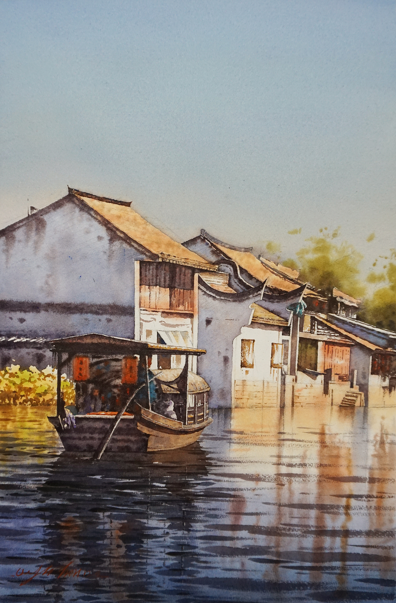 2021年水彩作品合集-OYHQ欧阳海强（图ZMjgzOTE0ODky） - 绘画 - 站酷设计师OYHQ欧阳海强原创素材 - 站酷ZCOOL