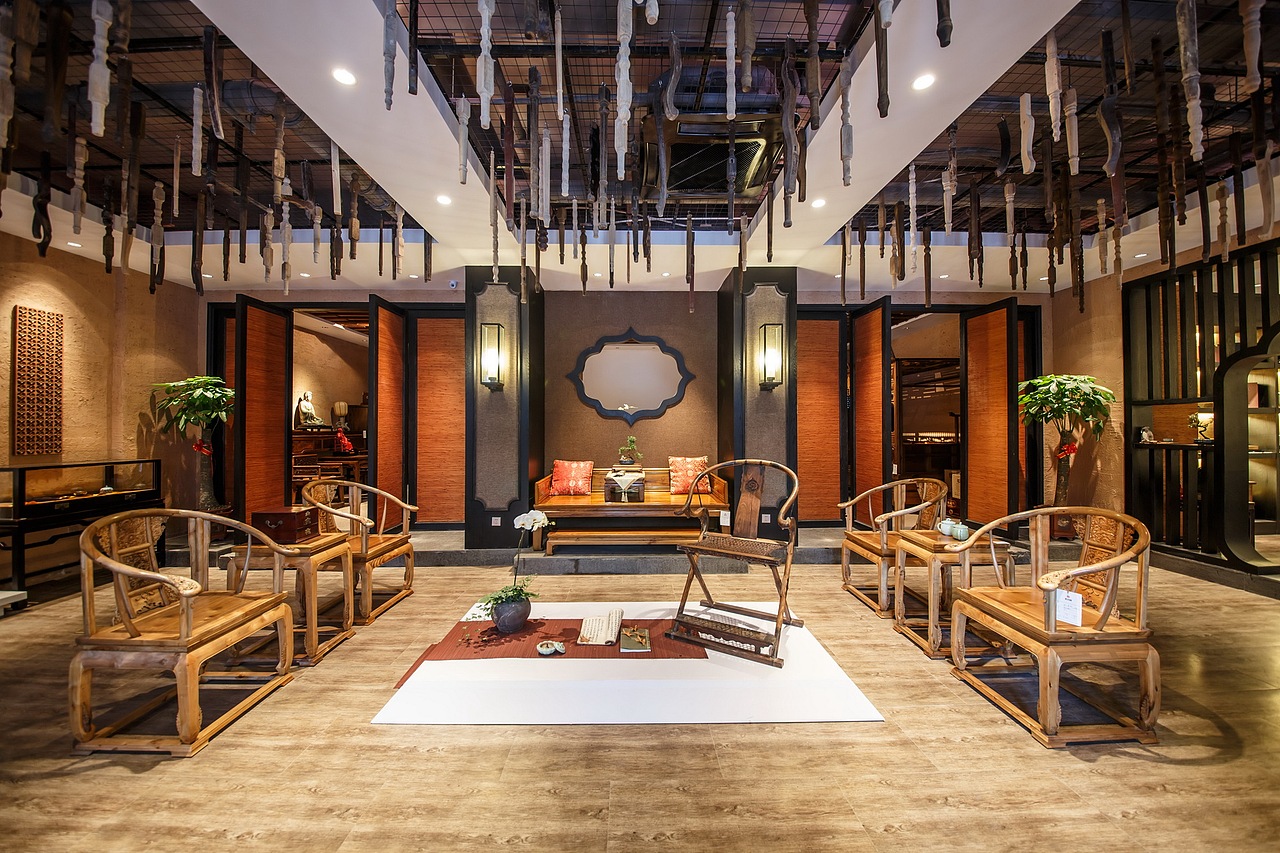 茗古园金丝楠木汇馆（图ZODIyOTIwMA==） - 环境/建筑摄影 - 站酷设计师netmib原创素材 - 站酷ZCOOL