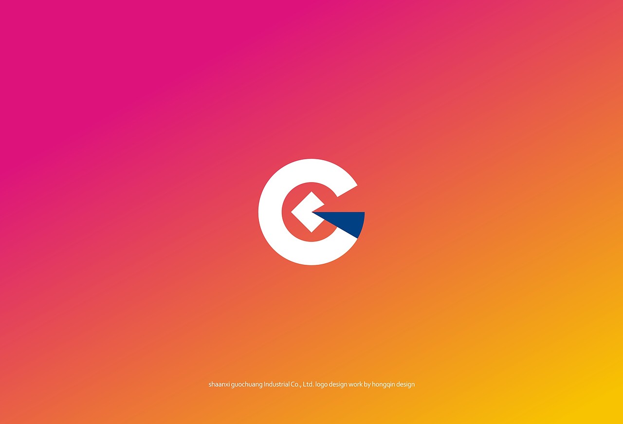 陕西国创实业有限公司品牌形象设计