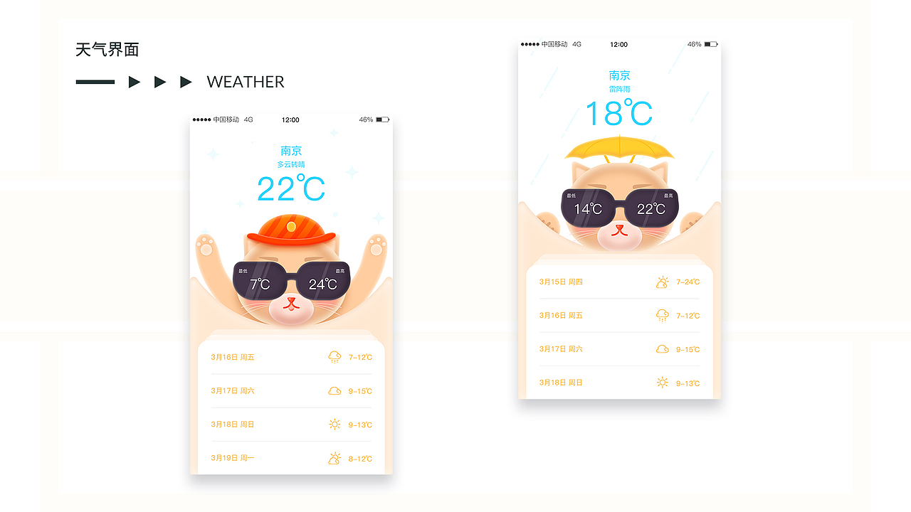2019 UI设计个人作品集