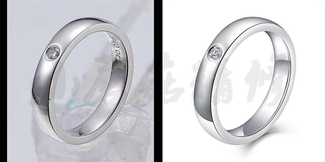 小蘑菇珠宝精修作品鉴赏