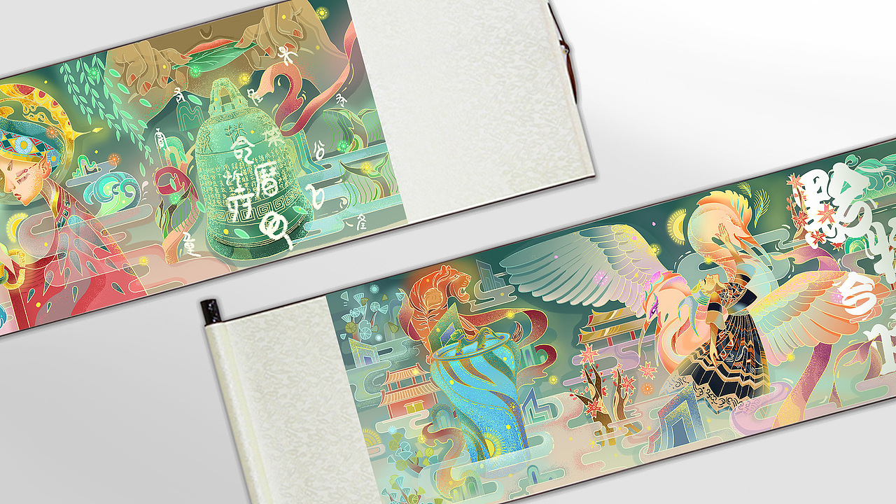 毕业设计—贵州民族文创-黔物今味