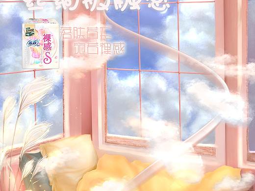 苏菲裸感S海报【闺房一角】