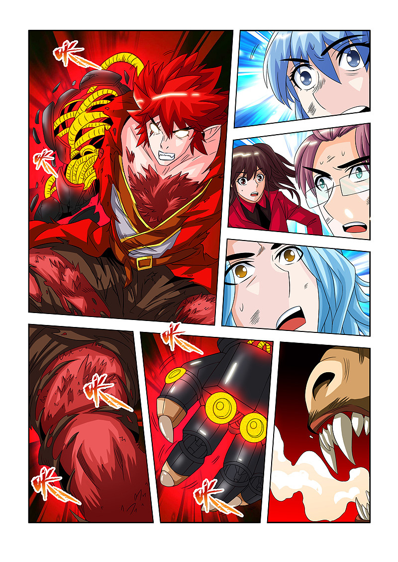 《西游少年阿空传》第二十一话