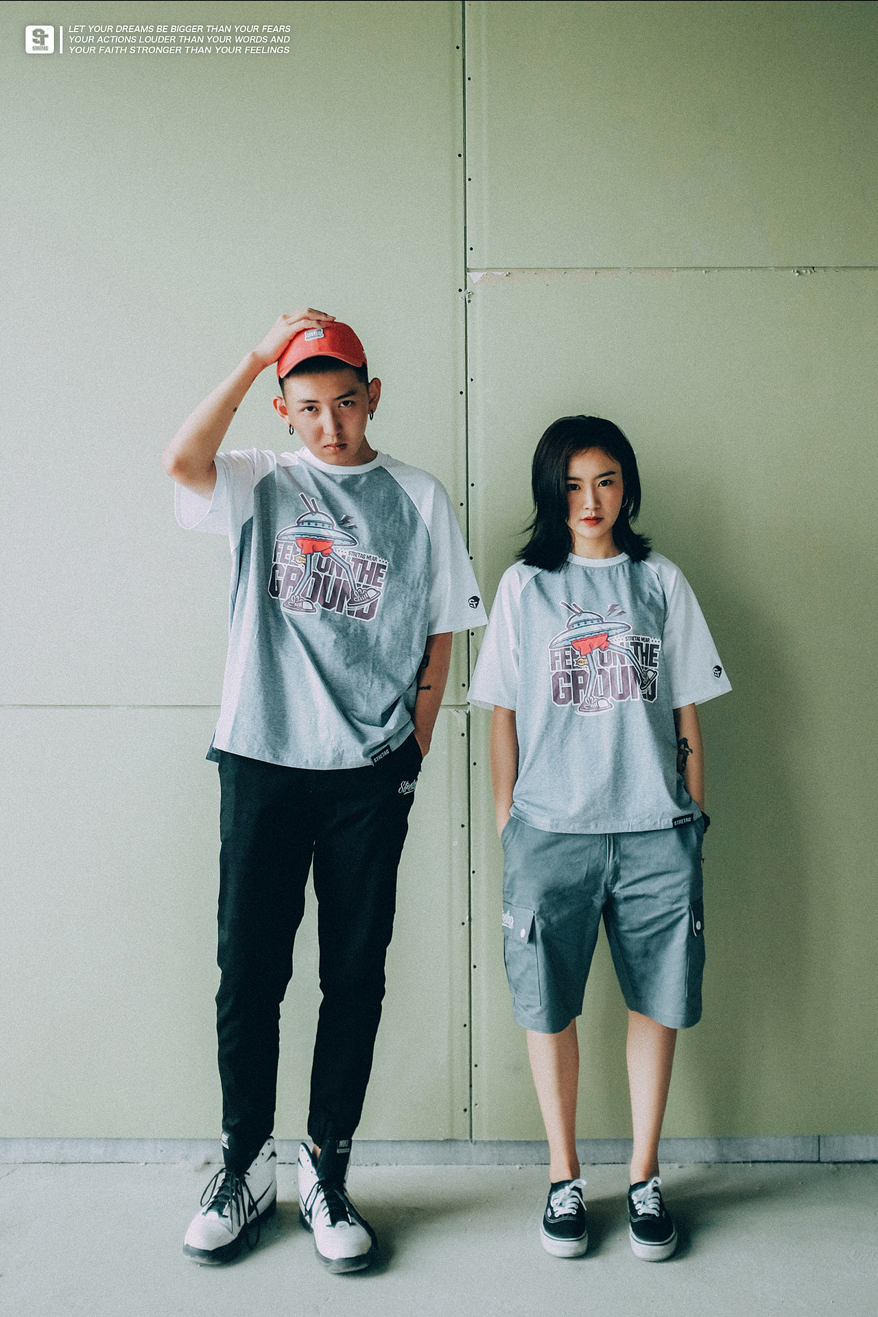 ST思锐泰格2017年新款插肩袖拼色太空漫步男女情侣（图ZODU2NzQ3NjA=） - 休闲/流行服饰 - 站酷设计师STRETAG思锐泰格原创素材 - 站酷ZCOOL