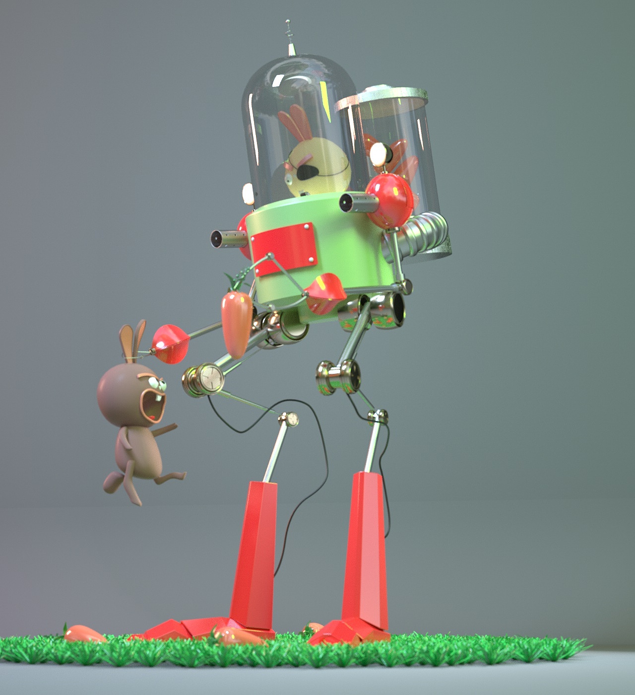 C4D&OC 2019练习作品（图ZMTc5MjkyMTgw） - 场景 - 站酷设计师liang85423原创素材 - 站酷ZCOOL
