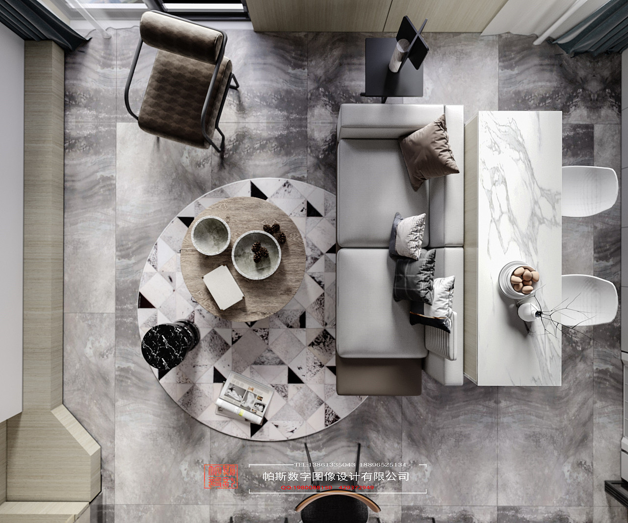 2020开年第一单（图ZMjA0ODgxNTI0） - 家装设计 - 站酷设计师TLKEJI原创素材 - 站酷ZCOOL