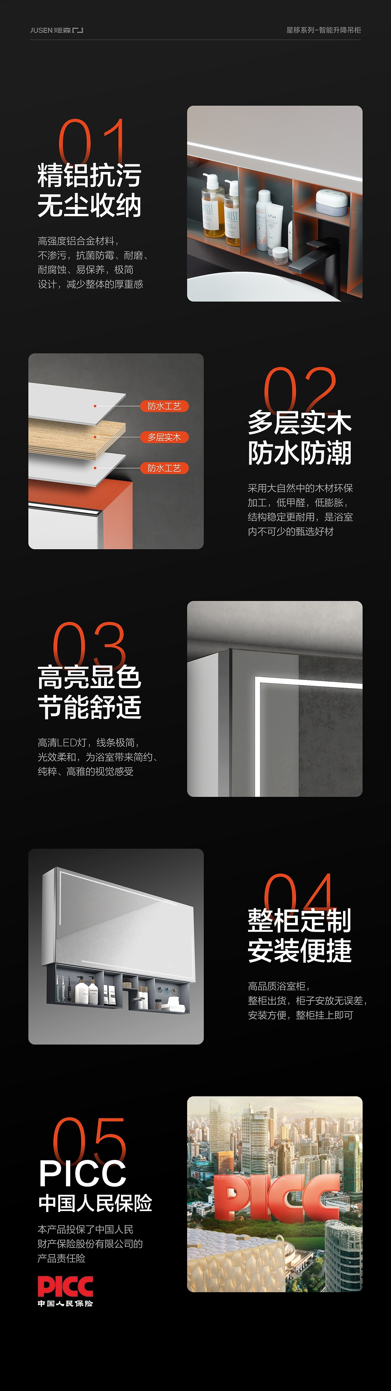 智能升降浴室柜镜（图ZMzc1NTk2Mzcy） - 产品 - 站酷设计师Geimi原创素材 - 站酷ZCOOL