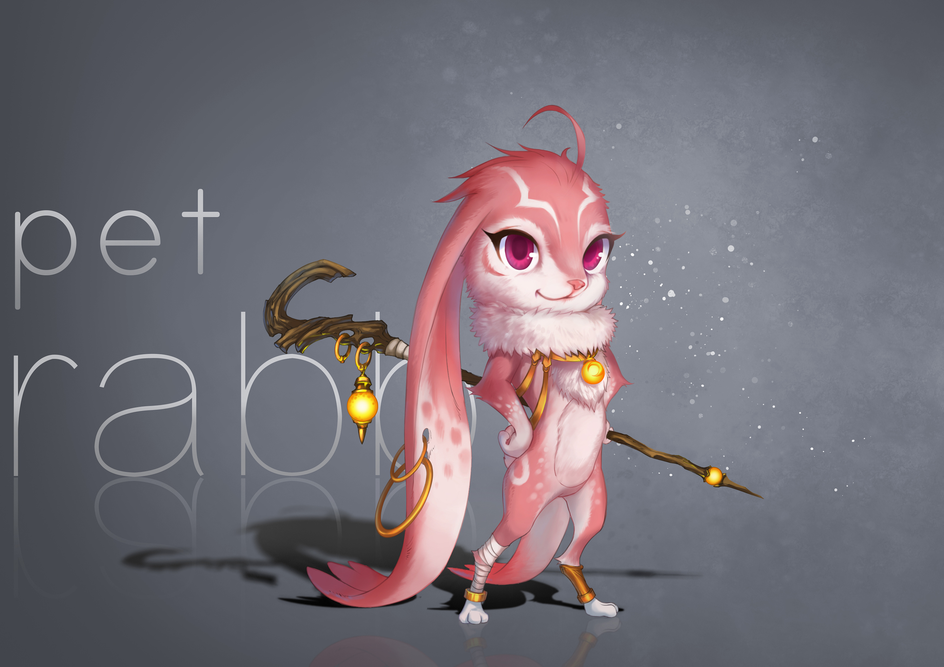 作品:宠物|插画|游戏原画|摩根弗里棒 - 原创作品 - 站酷 (zcool)