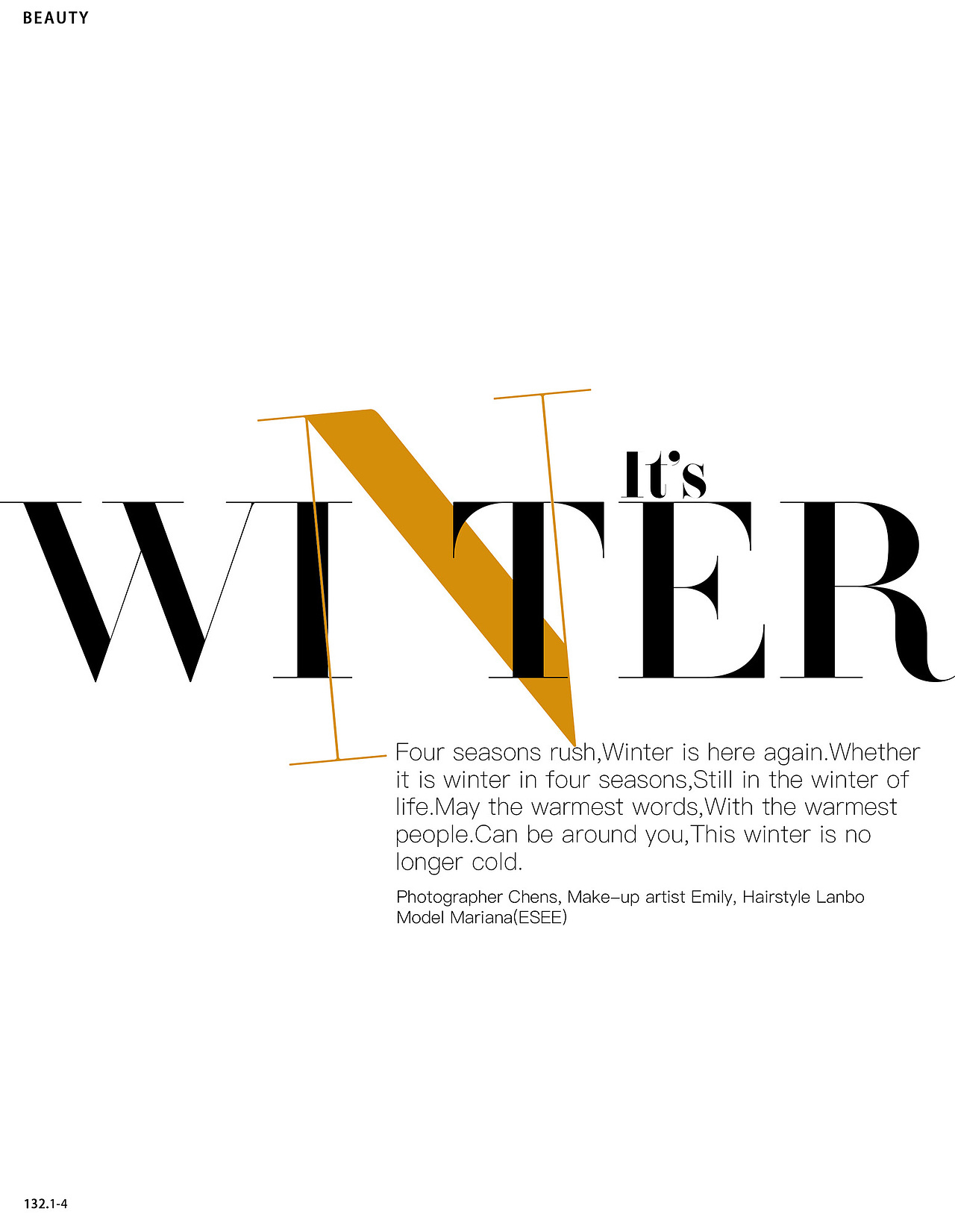 IT’S WINTER（图ZMTA2NTc3NjQ4） - 人像摄影 - 站酷设计师chunchen原创素材 - 站酷ZCOOL