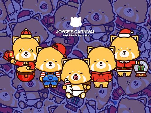 卡通吉祥物设计 | IP设计 | 杰宜斯童装