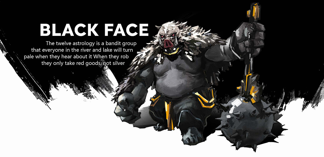 《绝代双骄》（图ZMjQwMzI2OTAw） - 游戏原画 - 站酷设计师2021松原创素材 - 站酷ZCOOL