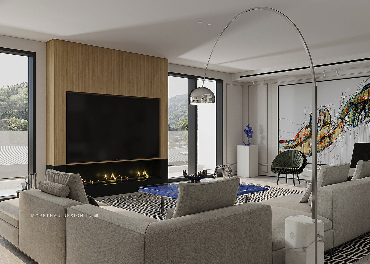 极简浪漫下的独特别墅大屿设计 | 锋 x 大屿设计