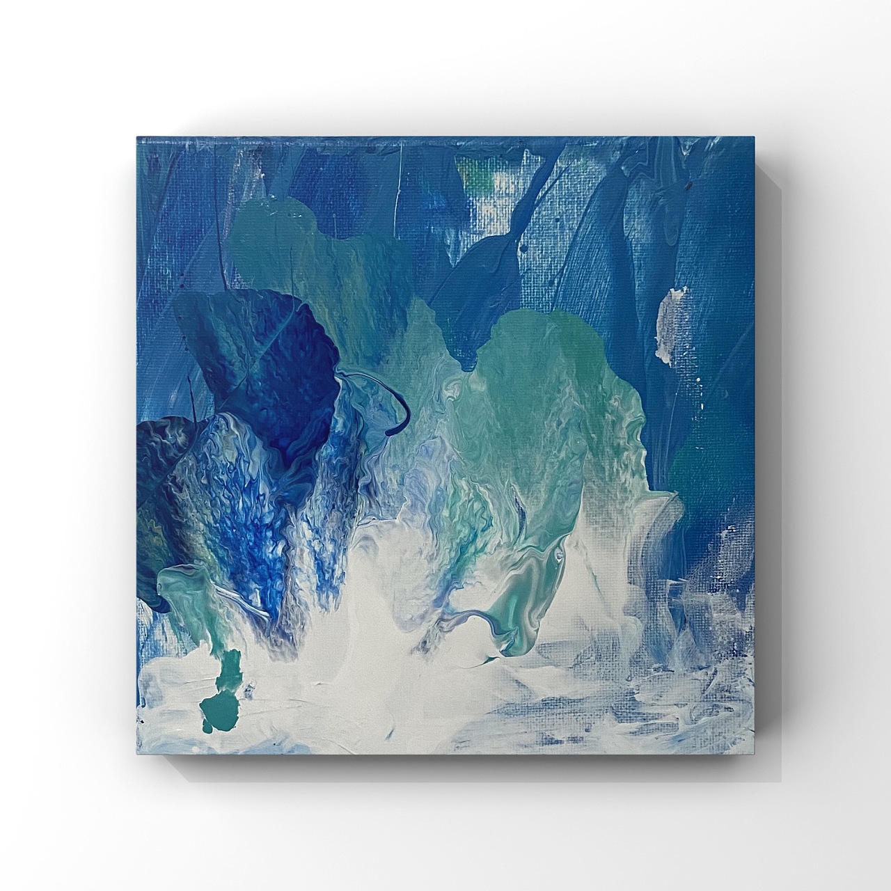 抽象流体画,情绪总和 (二)