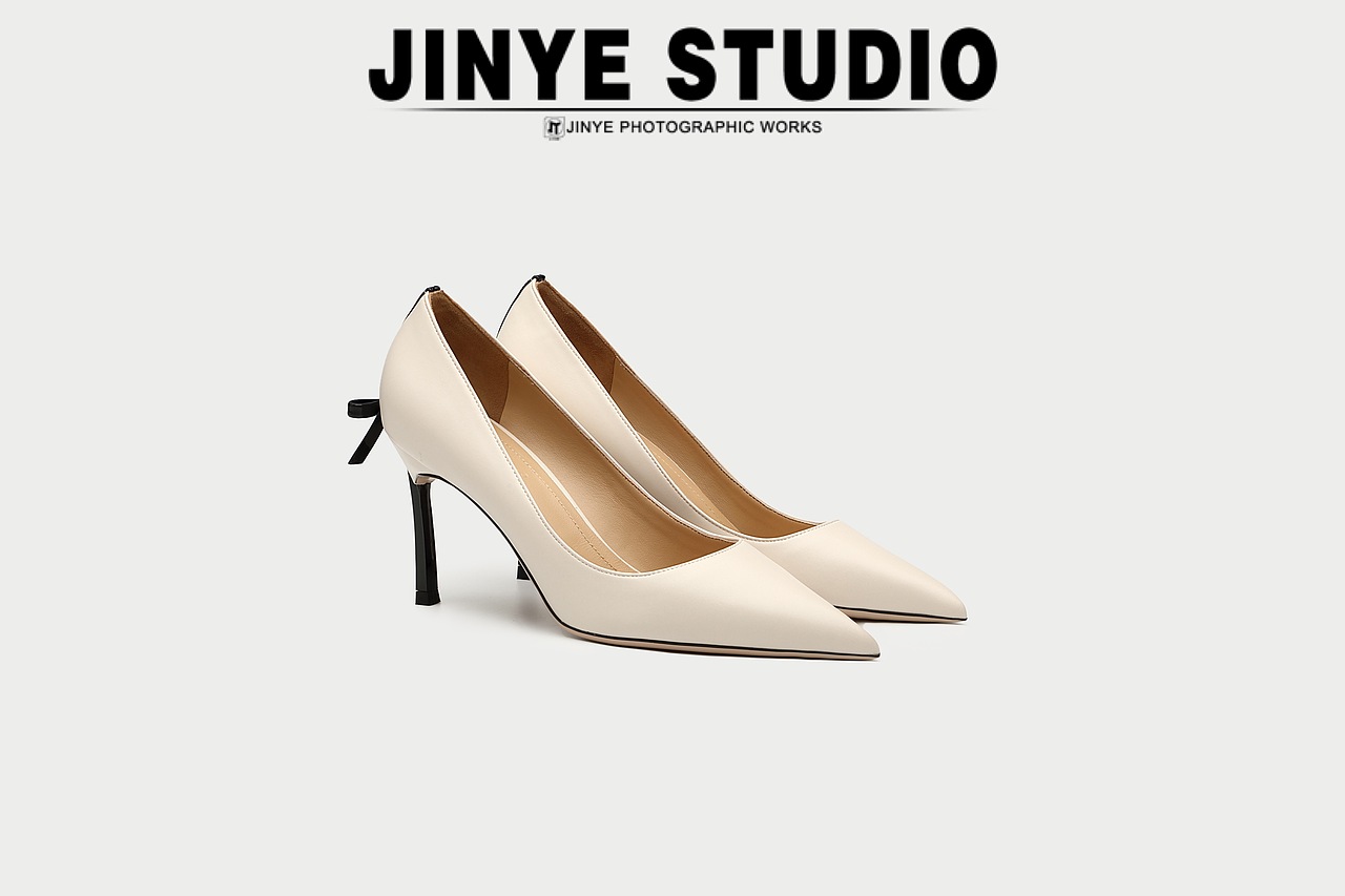 产品拍摄|白底静物细跟高跟鞋拍摄