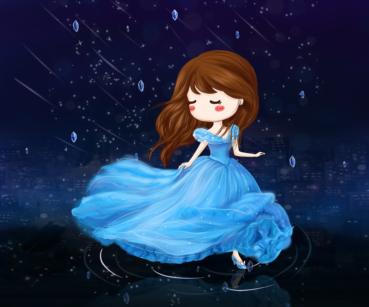 灰姑娘小薇的华丽蜕变