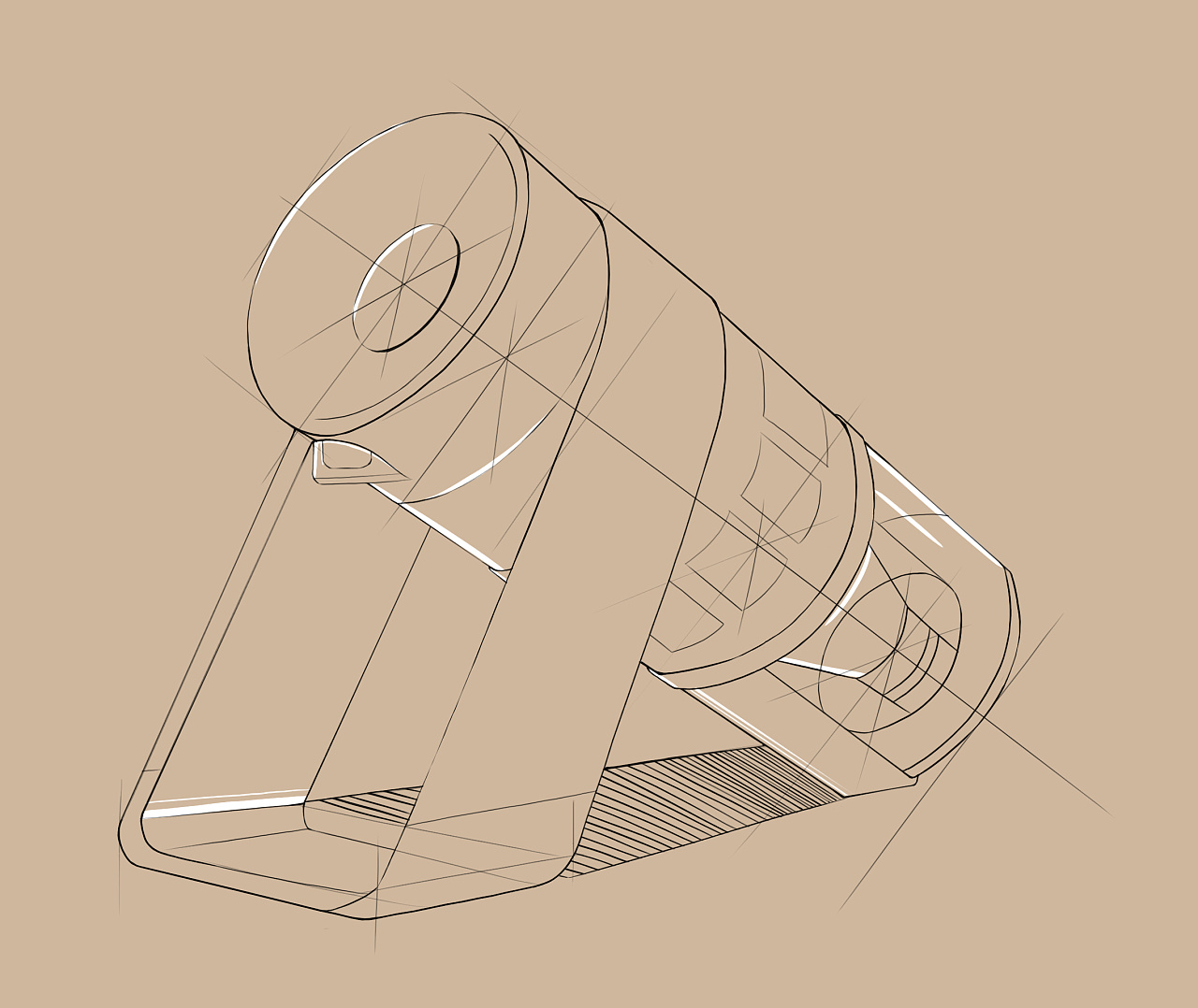 物体透视小练习