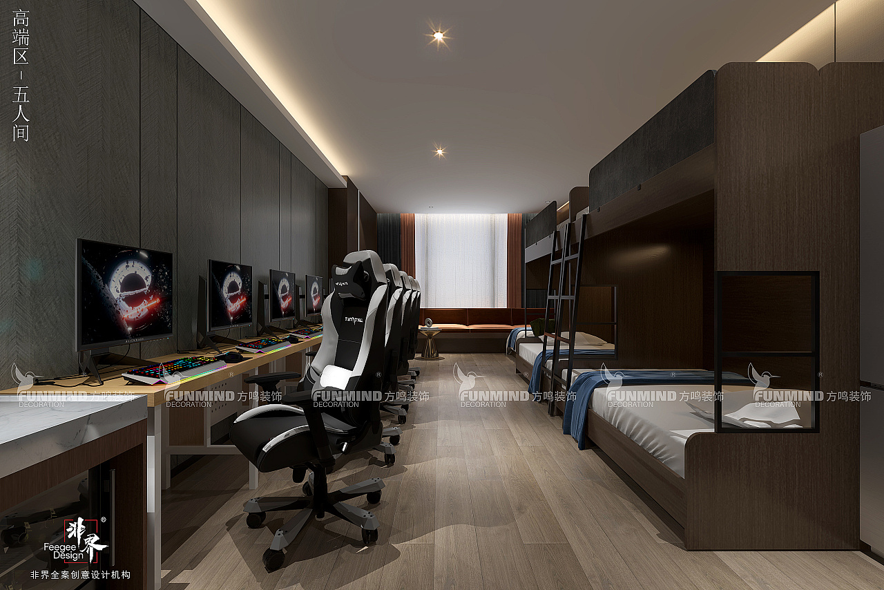 电竞酒店也可以素雅温馨——浙江义乌龙树电竞酒店