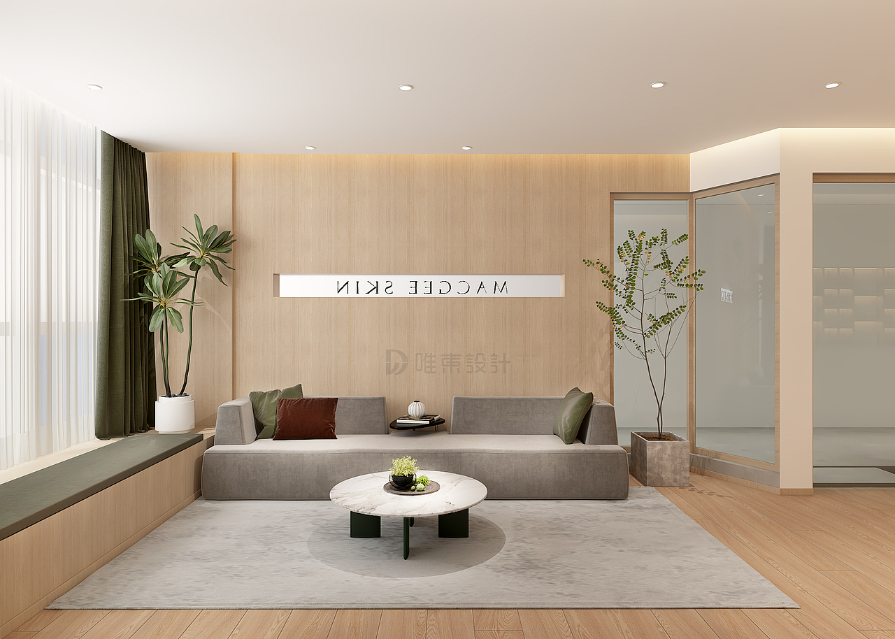 蔓可集皮肤管理（美容院设计）