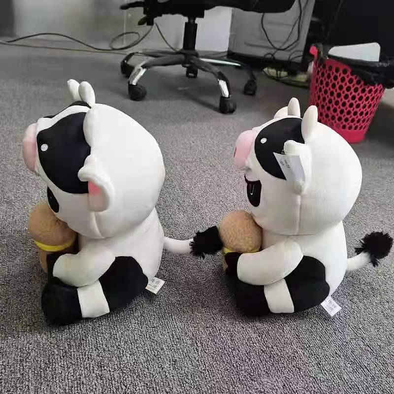 中手游牛年生肖公仔-牛得一啤 | Cheer~（图ZMjcxMjI5ODgw） - 生活用品 - 站酷设计师Grace_yuzu原创素材 - 站酷ZCOOL