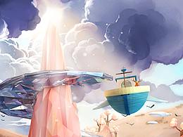 夢(mèng)工廠親子游宣傳設(shè)計(jì)