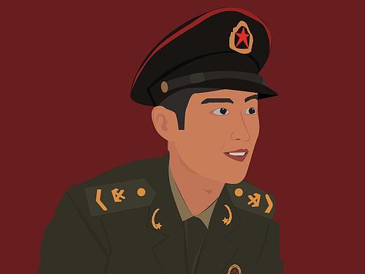 兵哥哥（个人主页-ZMzc1NjkxMDA=） - 创作习作 - 站酷设计师Coraltin原创素材 - 站酷ZCOOL