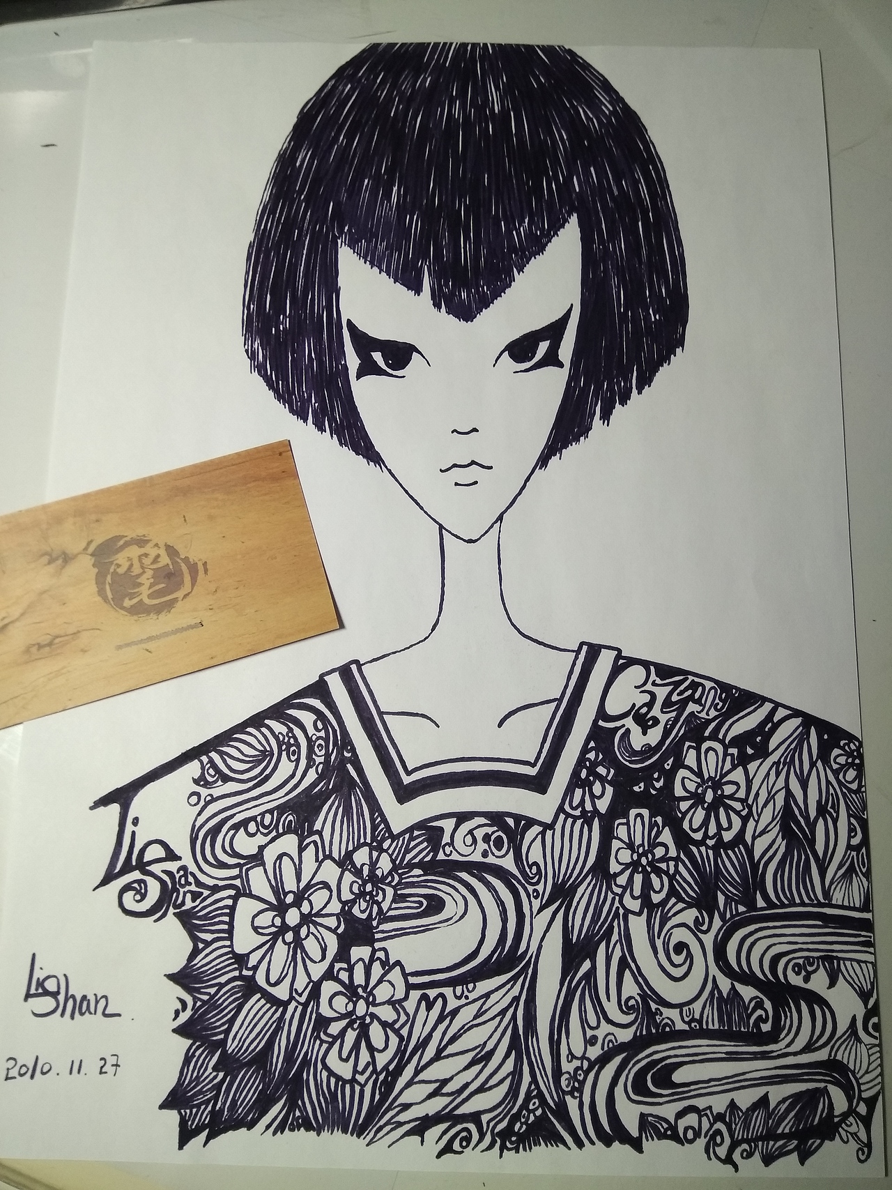 2010年底的一些练习作品