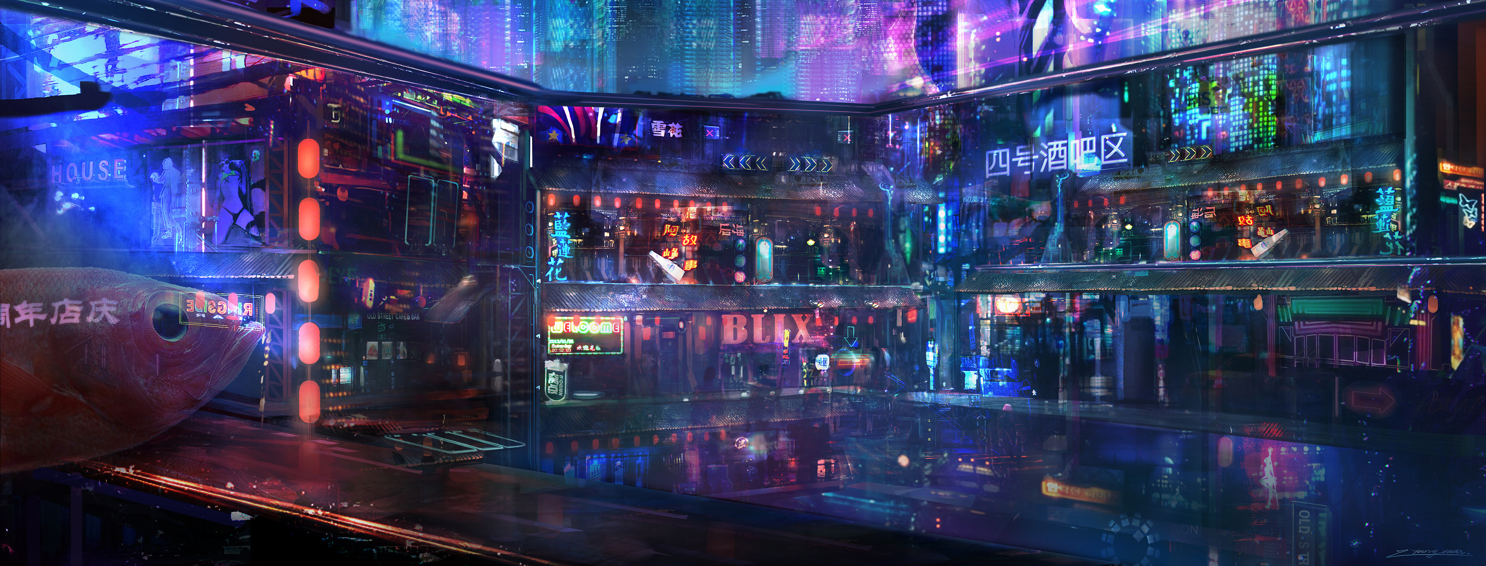 《裂缝》电影项目——台湾地下城