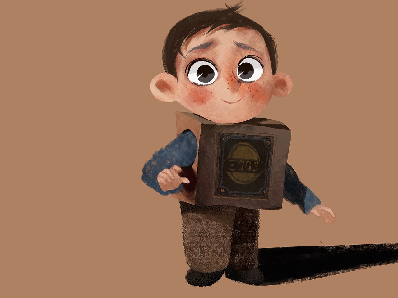 2018插画总结（一）（图ZMTUwNTUyNTg4） - 儿童插画 - 站酷设计师小八爪204原创素材 - 站酷ZCOOL