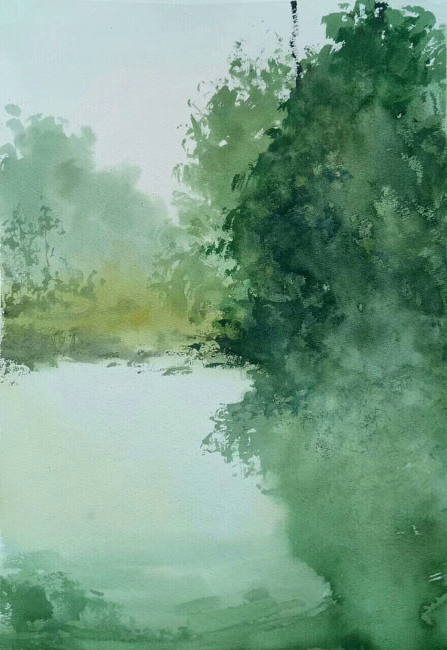 国庆节本溪写生