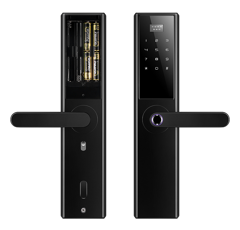 产品精修-智能指纹锁