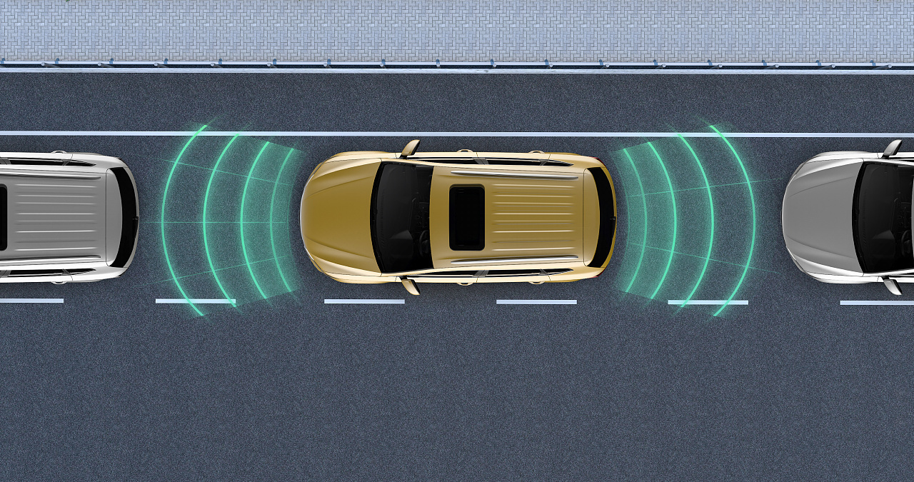 cg 部分 前后驻车雷达