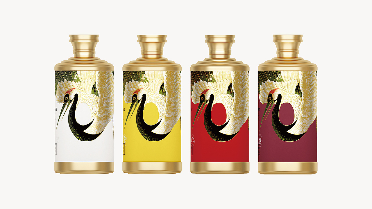 瑞鹤祥集酒包装设计——新次方出品（图ZMjUxNTE5NzYw） - 包装 - 站酷设计师白酒包装原创素材 - 站酷ZCOOL