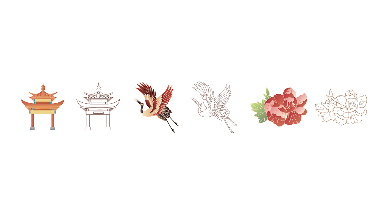 萃芳亭｜国风特色茶饮（图ZMjUyNDQ5NTQ4） - 品牌 - 站酷设计师武零二原创素材 - 站酷ZCOOL